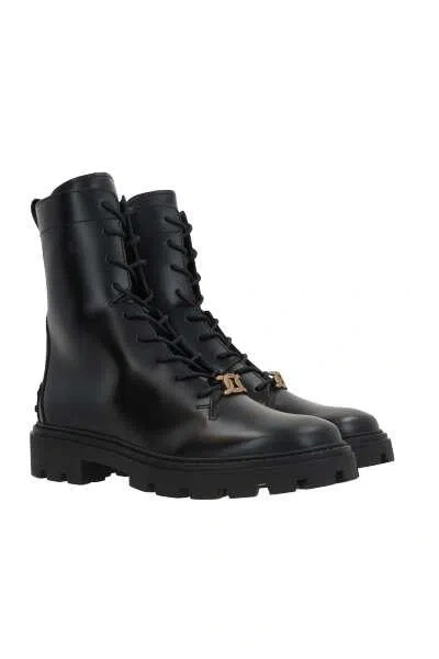 Tod's Boots In Black