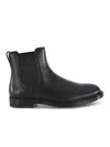 Tod's Suede Leather Chelsea Boots In Black