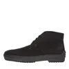 Tod's Boots Black In Nero Neri E Grigi