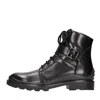 Tod's Boots Black In Nero Neri E Grigi