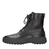 Tod's Boots Black In Nero Neri E Grigi