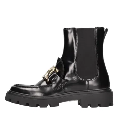 Tod's Boots Black In Nero Scuri