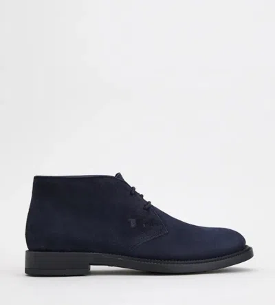 Tod's Boots In Blue