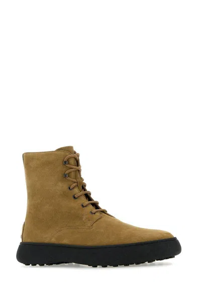 Tod's Boots In Brown