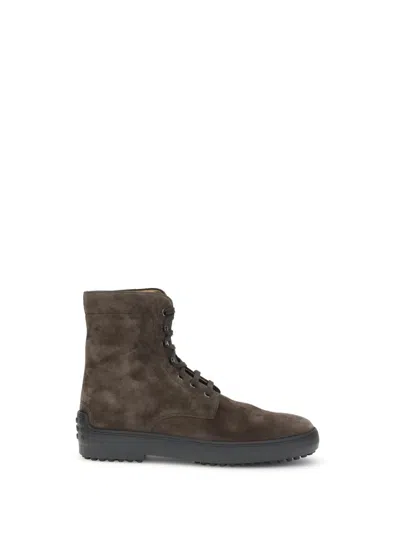 Tod's Boots In Brown