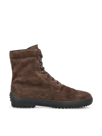 Tod's Boots In Brown