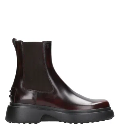 Tod's Boots In Brown