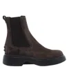 Tod's Booties In Brown