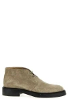 Tod's Suede Desert Boots In Brown