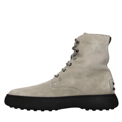 Tod's Boots In Gray