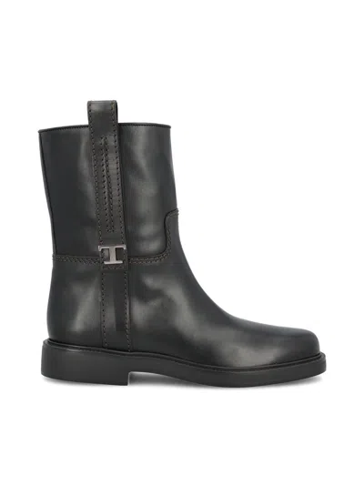 Tod's Boots In Multicolor