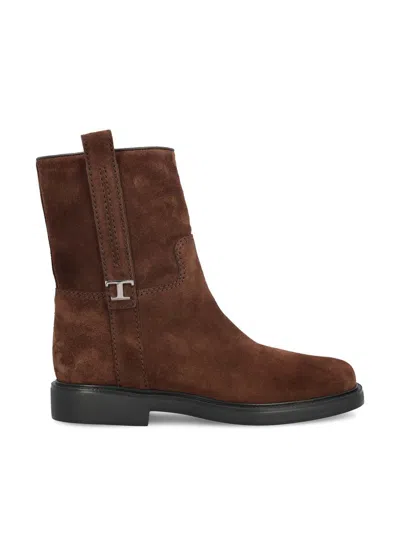 Tod's Boots In Multicolor