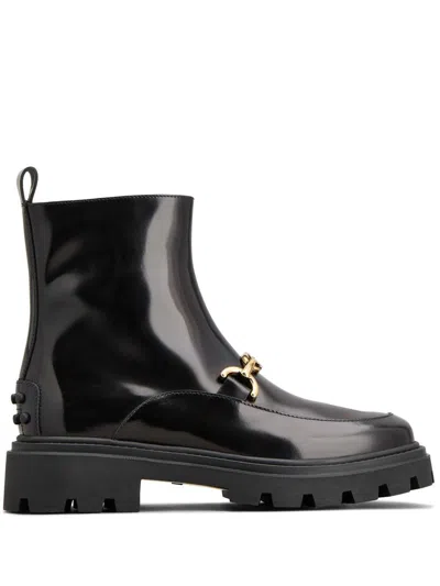 Tod's Boots In Multicolor