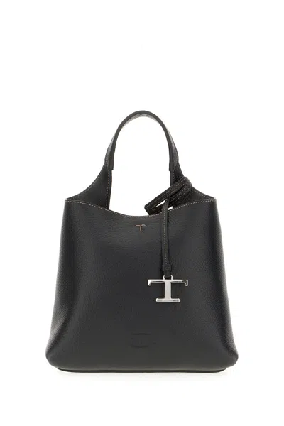 Tod's 't Timeless' Handbag In Black