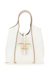 Tod's Borsa Shopping T Timeless Mini In White