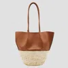 TOD'S TOD'S BROWN LEATHER TOTES