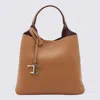Tod's Brown Leather Tote Bag