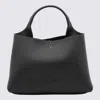 Tod's Black Leather Top Handle Bag