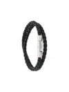 Tod's Bracelet With Logo In Black