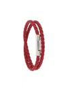 Tod's Bracelet With Logo In Red