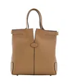 Tod's Brown Ebr Bag In Brown