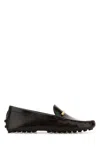 Tod's Gommino Leather Loafers In Black
