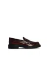Tod's Gradient-effect Loafers In Brown