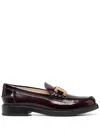 Tod's Brown Leather Moccasins In Brown