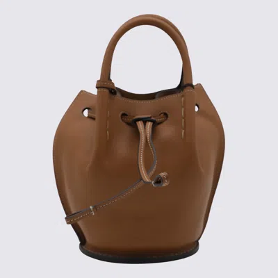 Tod's Brown Leather Satchel