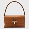 Tod's Brown Leather Shoulder Bag