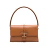 Tod's Brown Leather Shoulder Bag
