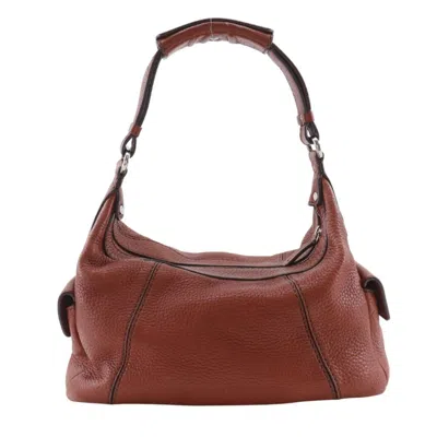 Pre-owned Tod's Brown Leather Shoulder Bag ()