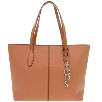Pre-owned Tod's Brown Leather Tote Bag ()