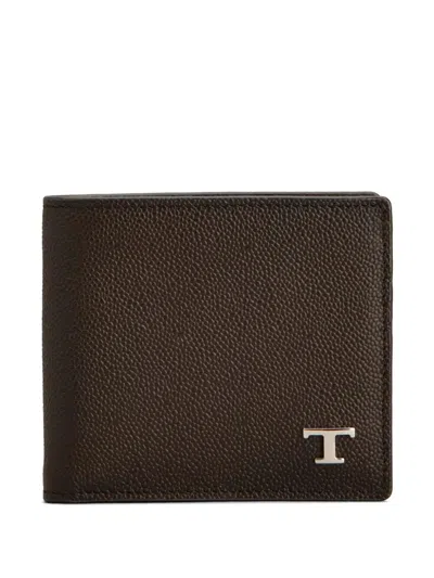 Tod's Brown Leather Wallets