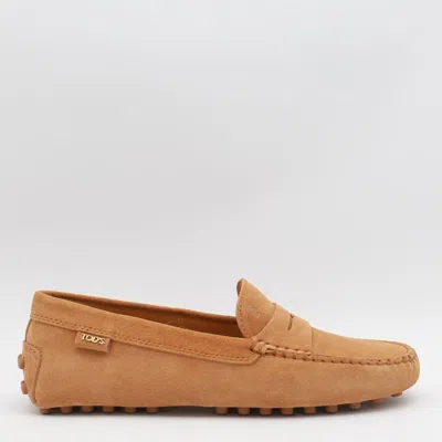 Tod's Brown Loafers