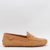 Tod's Brown Loafers In Multicolor