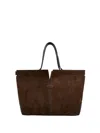 Tod's Brown Suede Bag