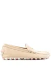 Tod's Gommino Bubble Suede Loafers Shoes