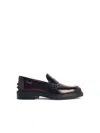 Tod's Patent Loafer In Black