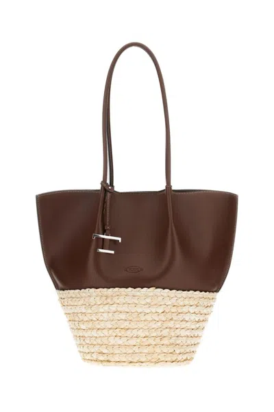 Tod's Bux Shopping Bag Medium