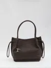 Tod's Shoulder Bag With Adjustable Strap And Top Handle In Brown