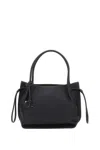 Tod's Buz Medium Sack Bag In Black
