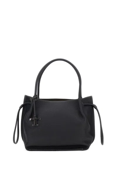 Tod's Buz Medium Sack Bag In Black