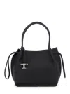 Tod's Buz Sacca Media Handbags Black In Black