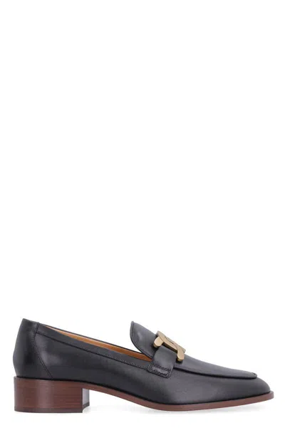 Tod's Calfskin Loafers