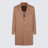 Tod's Coat In Brown