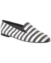 Tod's Canvas & Leather Slipper In White