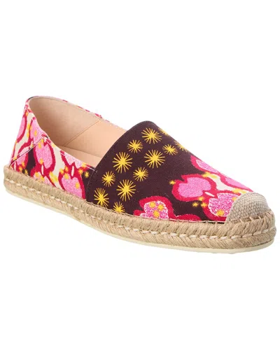 Tod's Canvas Espadrille