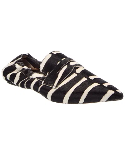 Tod's Canvas Loafer In Multi