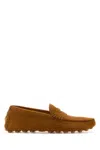 Tod's Caramel Calf Hair Loafers